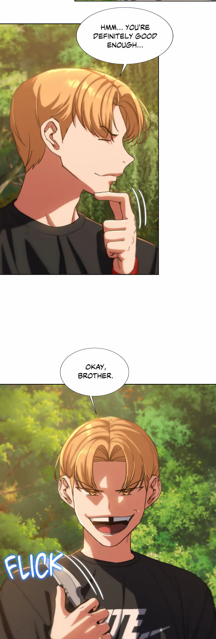 Seniors of Class 5 Uncensored, chapter 59, page 14 of 53