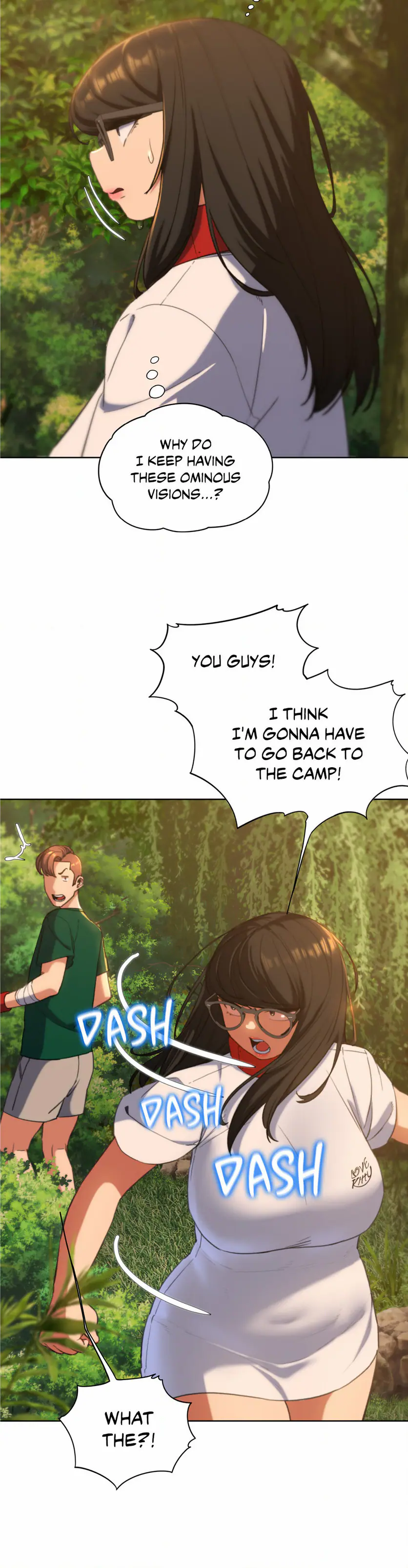 Seniors of Class 5 Uncensored, chapter 59, page 40 of 53