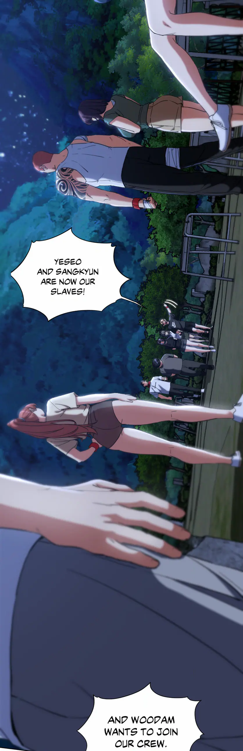 Seniors of Class 5 Uncensored, chapter 60, page 15 of 53