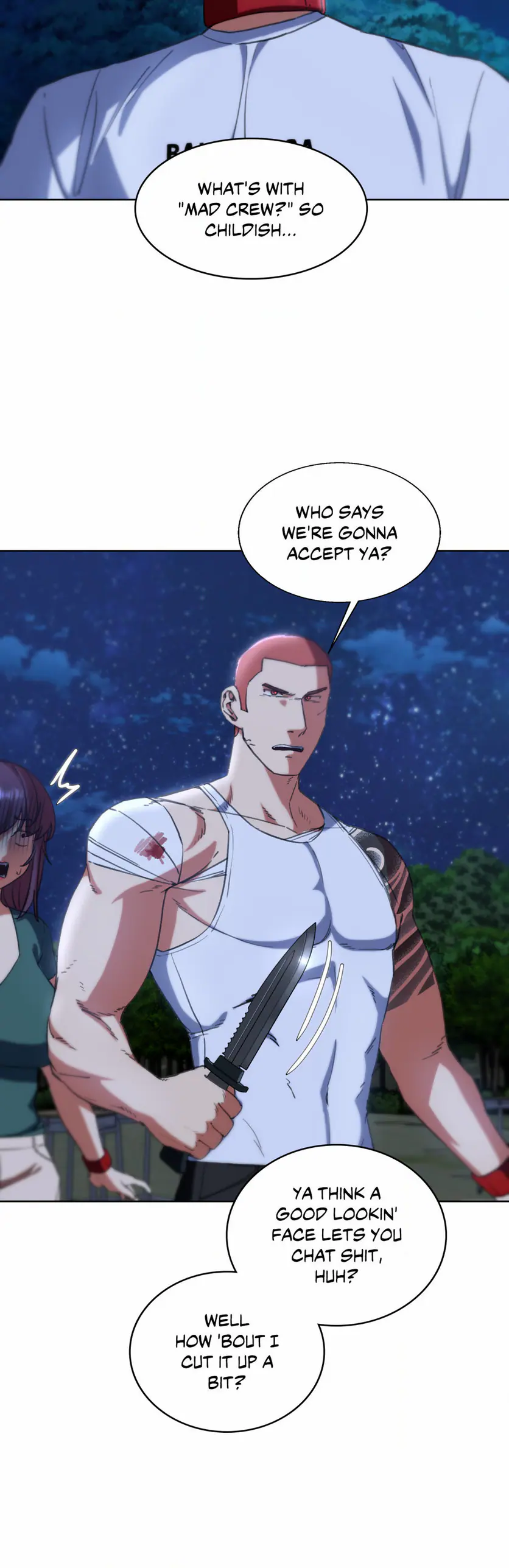 Seniors of Class 5 Uncensored, chapter 60, page 17 of 53