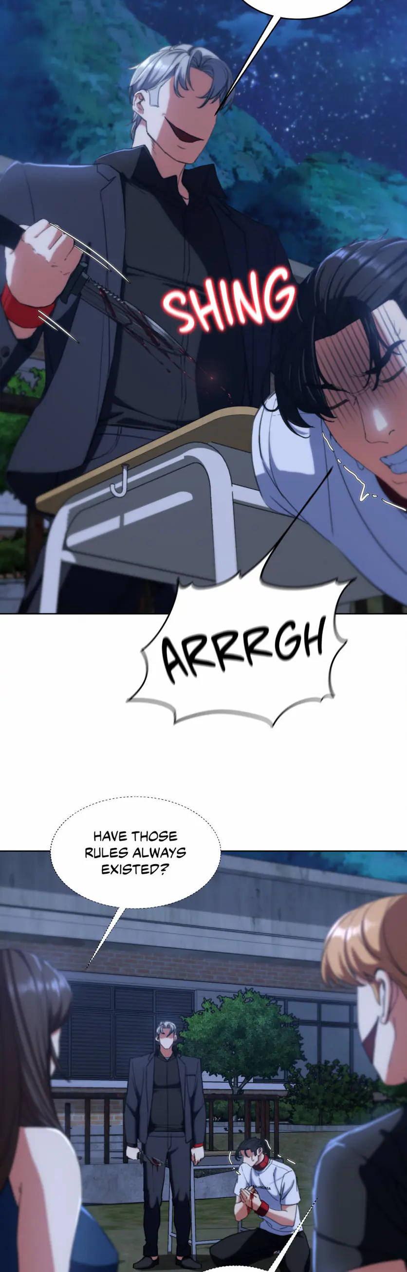Seniors of Class 5 Uncensored, chapter 60, page 28 of 53
