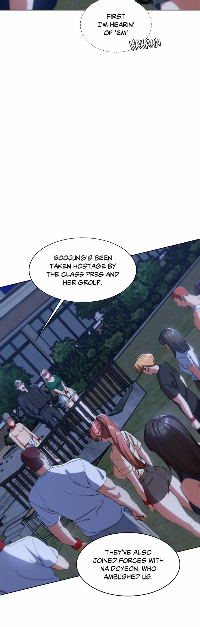 Seniors of Class 5 Uncensored, chapter 60, page 29 of 53