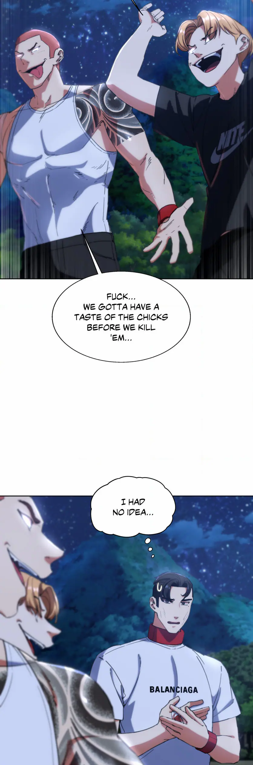 Seniors of Class 5 Uncensored, chapter 60, page 31 of 53