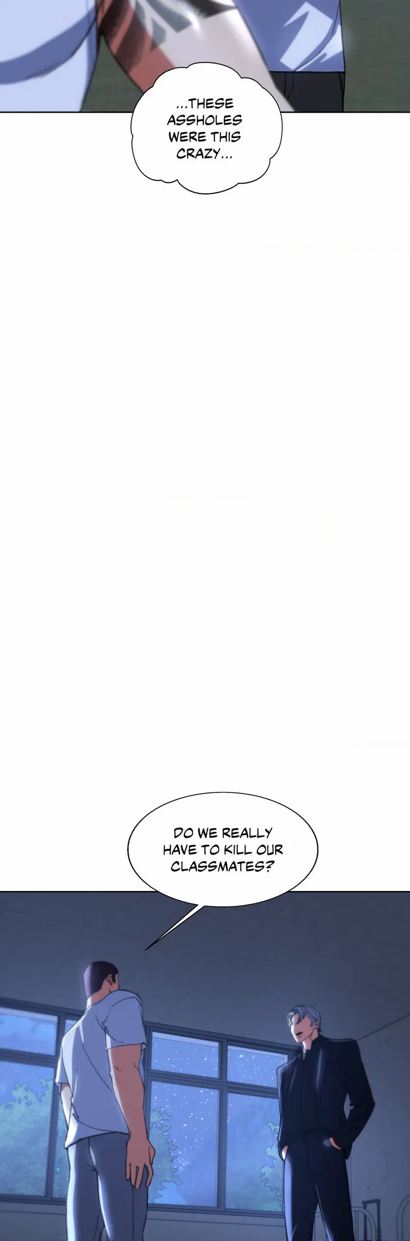Seniors of Class 5 Uncensored, chapter 60, page 32 of 53