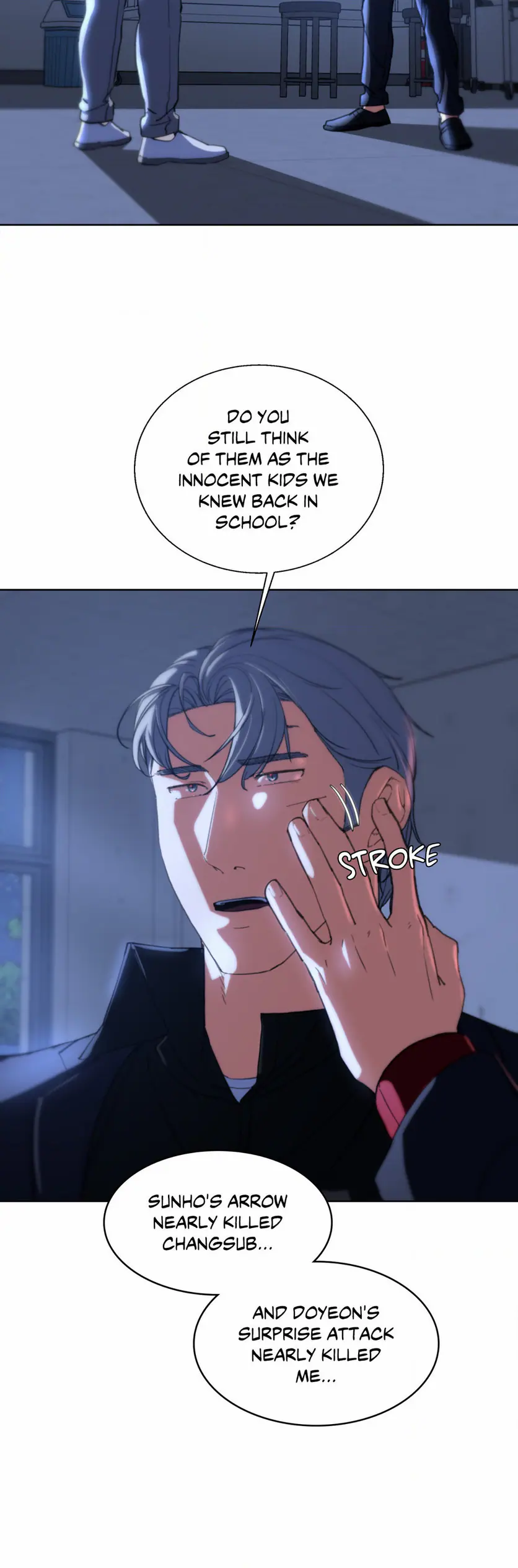 Seniors of Class 5 Uncensored, chapter 60, page 33 of 53