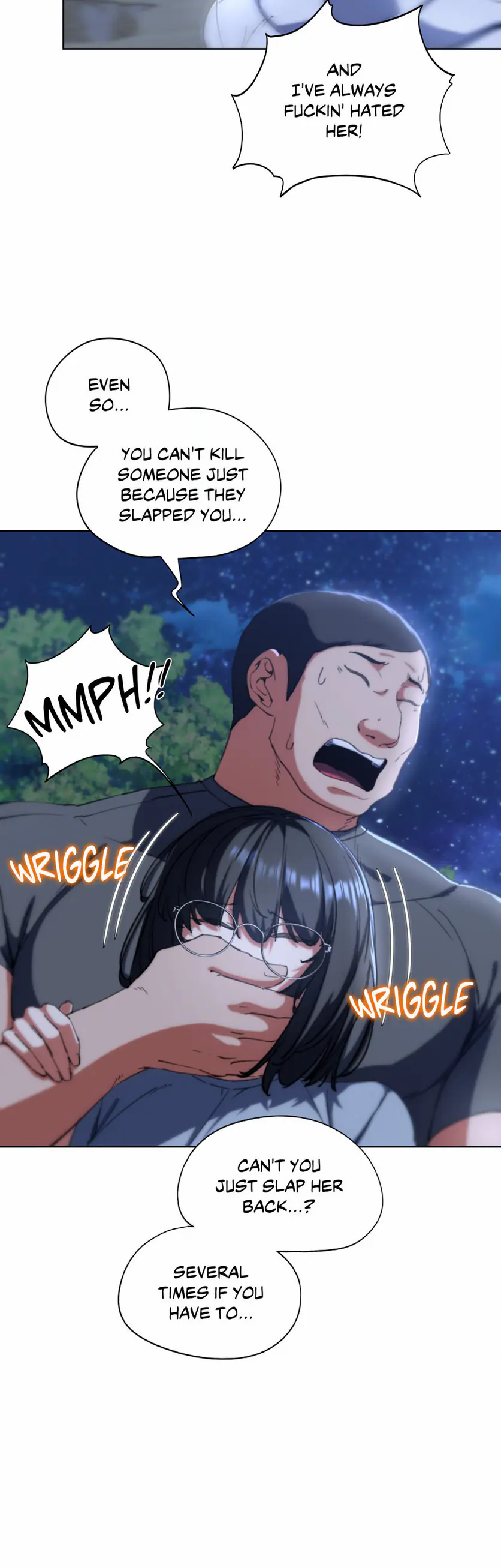 Seniors of Class 5 Uncensored, chapter 61, page 15 of 51