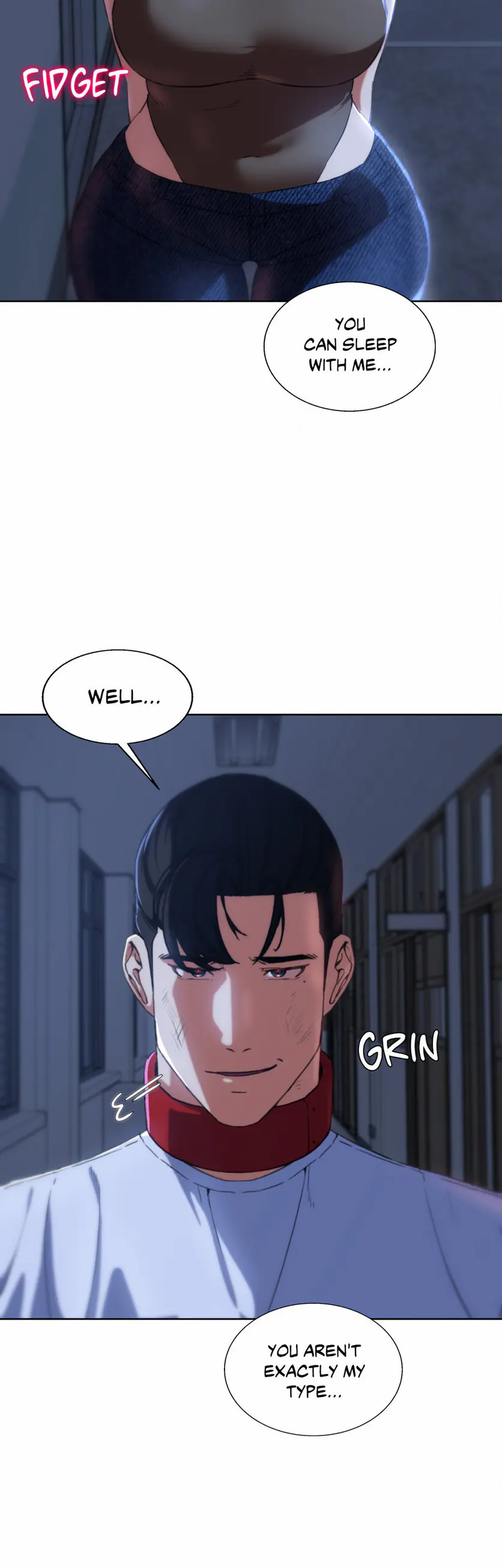 Seniors of Class 5 Uncensored, chapter 61, page 35 of 51