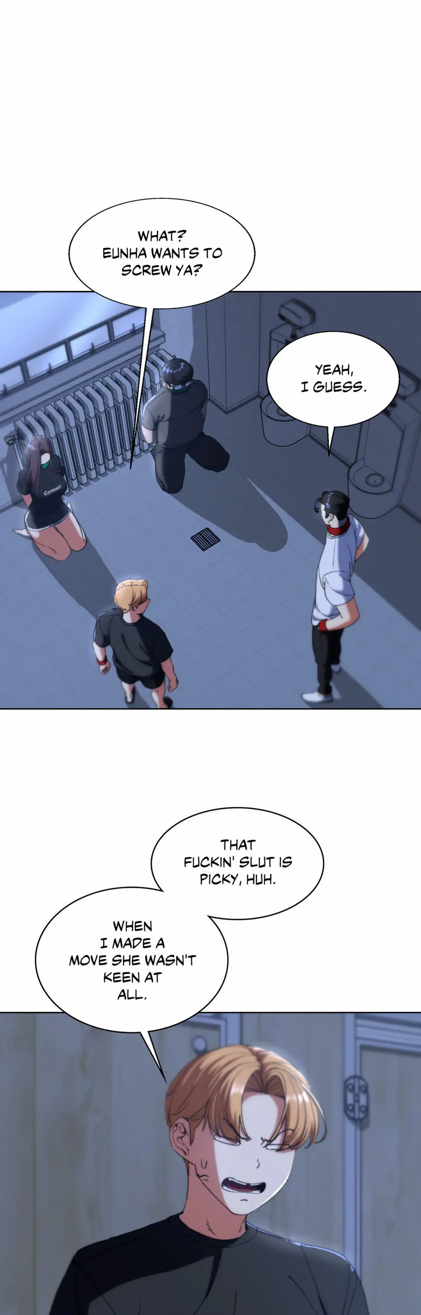 Seniors of Class 5 Uncensored, chapter 61, page 38 of 51