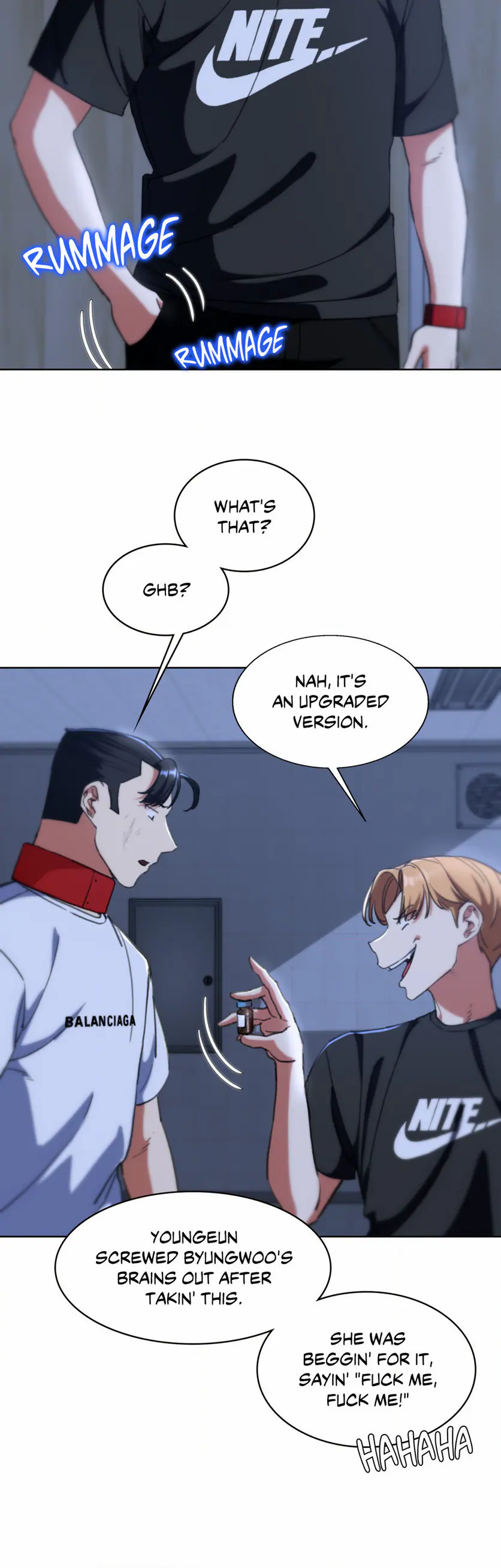 Seniors of Class 5 Uncensored, chapter 61, page 39 of 51