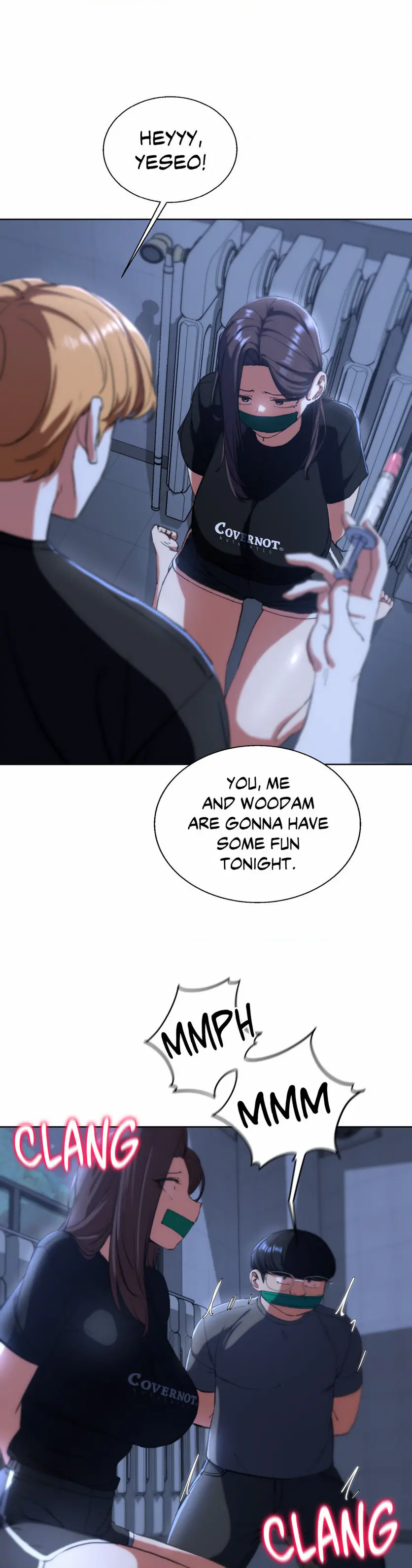 Seniors of Class 5 Uncensored, chapter 61, page 40 of 51