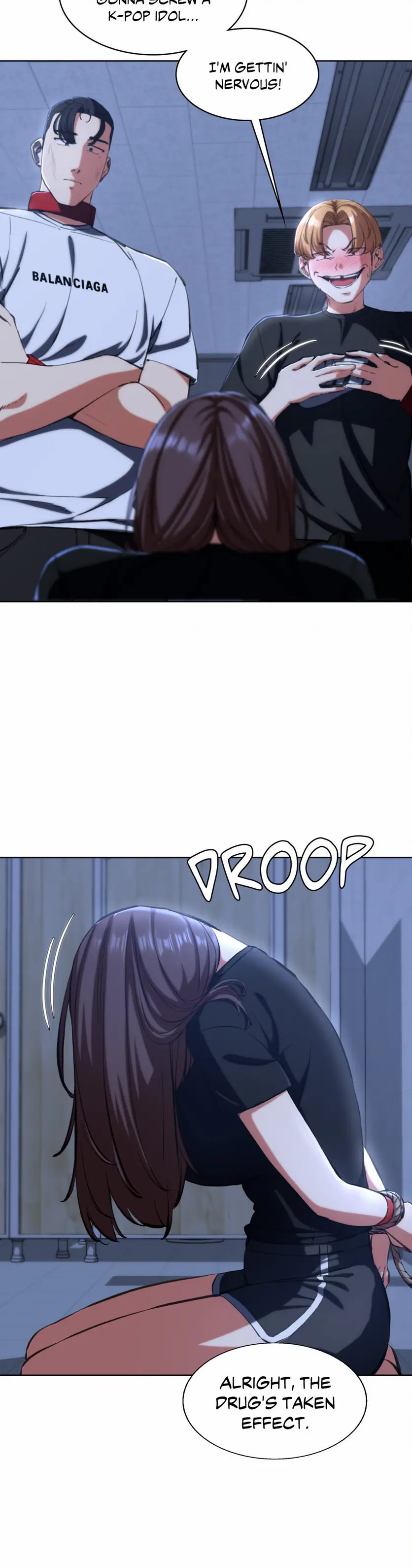 Seniors of Class 5 Uncensored, chapter 61, page 42 of 51