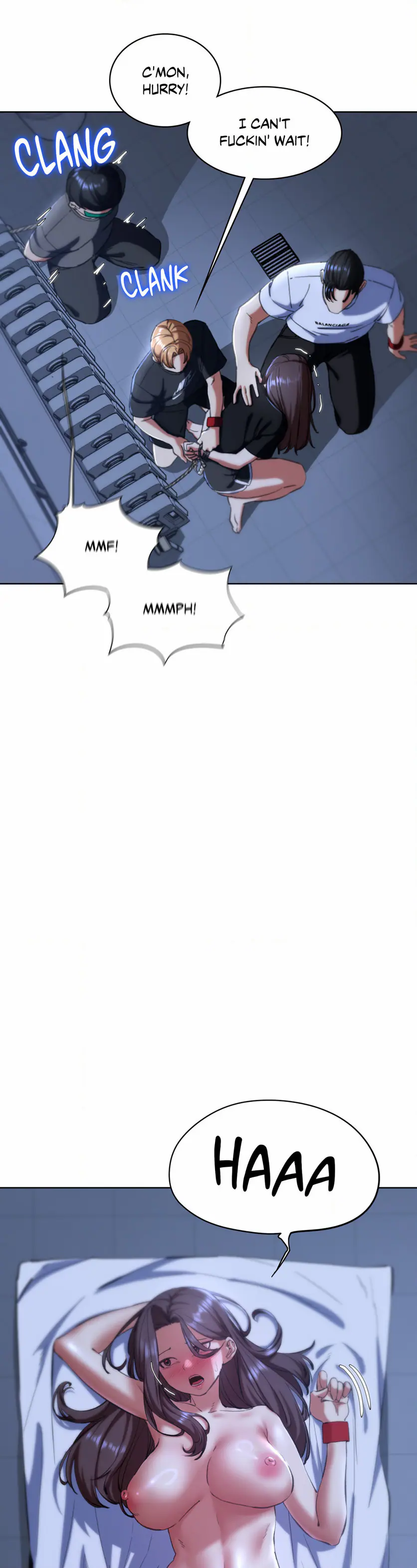 Seniors of Class 5 Uncensored, chapter 61, page 44 of 51