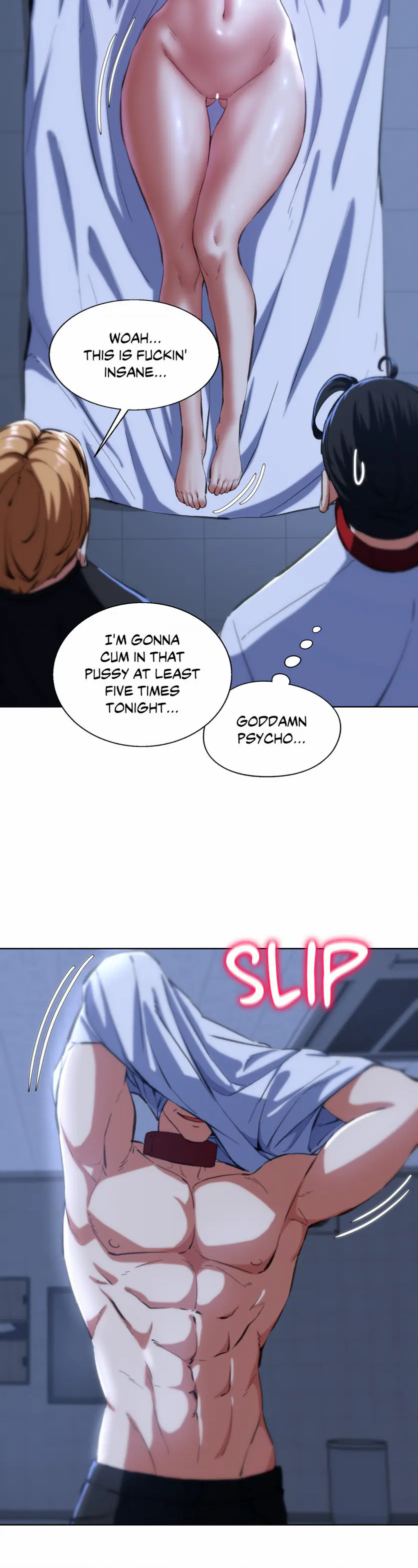 Seniors of Class 5 Uncensored, chapter 61, page 45 of 51