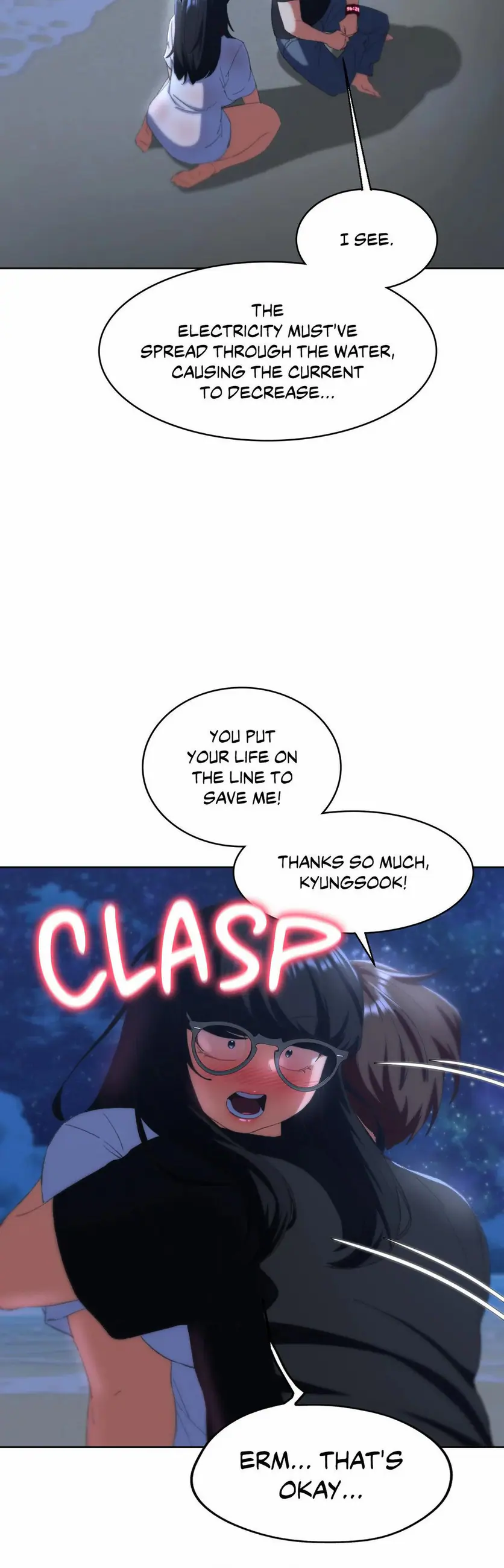 Seniors of Class 5 Uncensored, chapter 62, page 34 of 52
