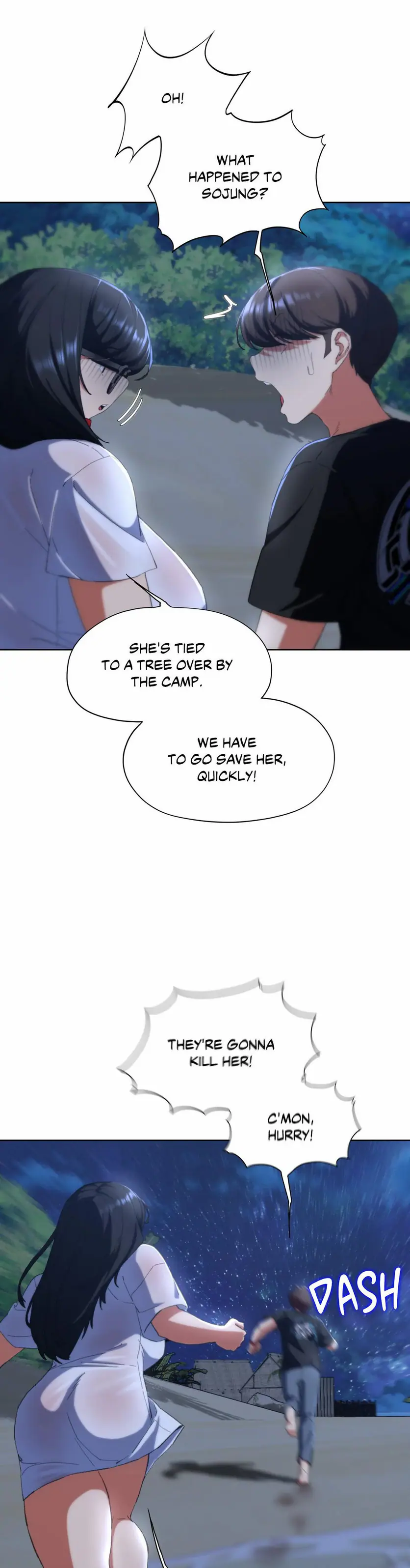 Seniors of Class 5 Uncensored, chapter 62, page 35 of 52