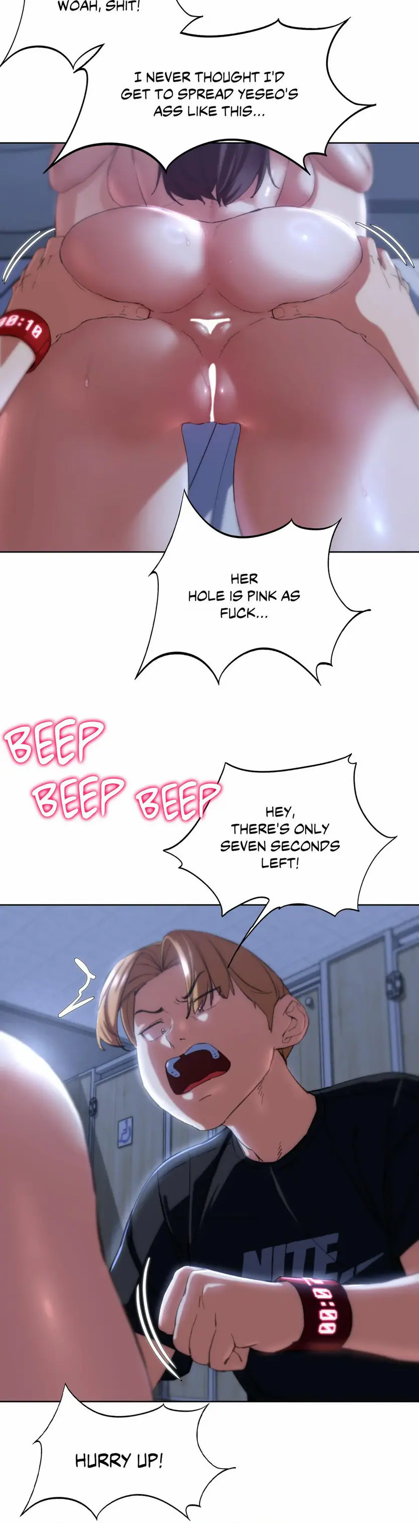 Seniors of Class 5 Uncensored, chapter 62, page 39 of 52