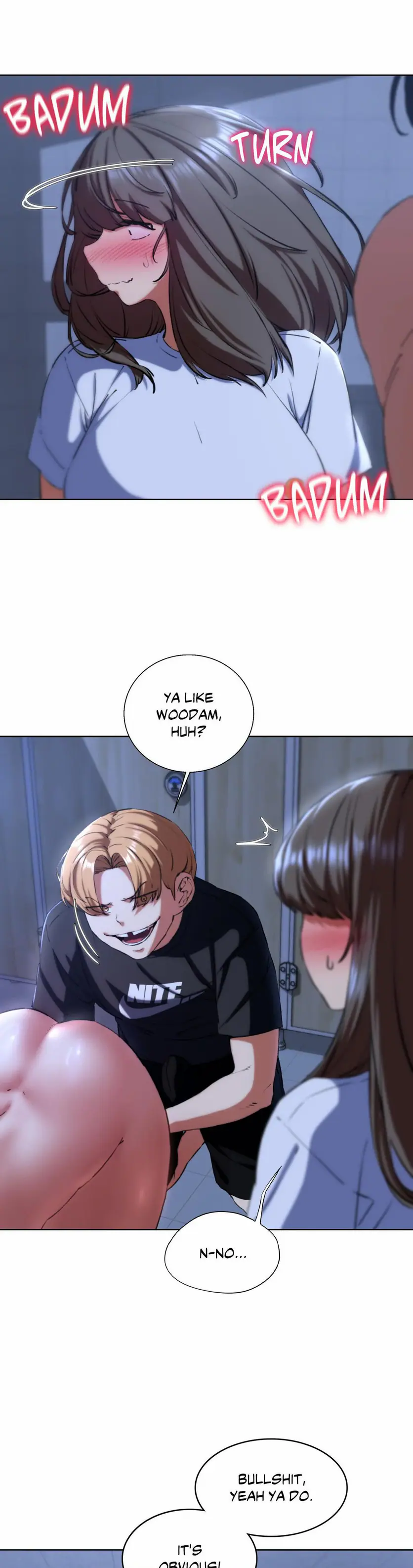 Seniors of Class 5 Uncensored, chapter 62, page 41 of 52