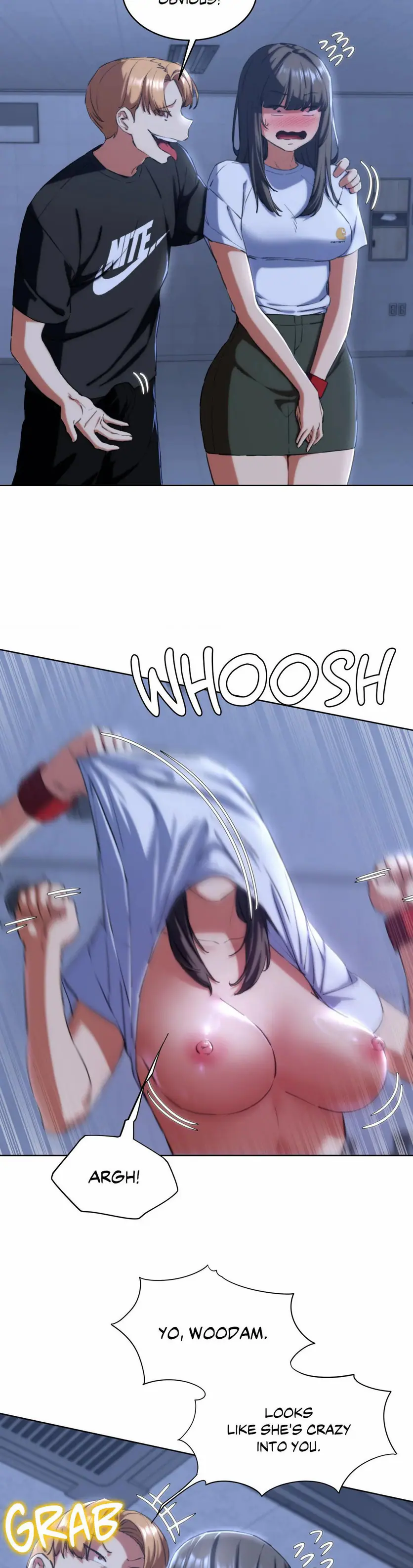 Seniors of Class 5 Uncensored, chapter 62, page 42 of 52