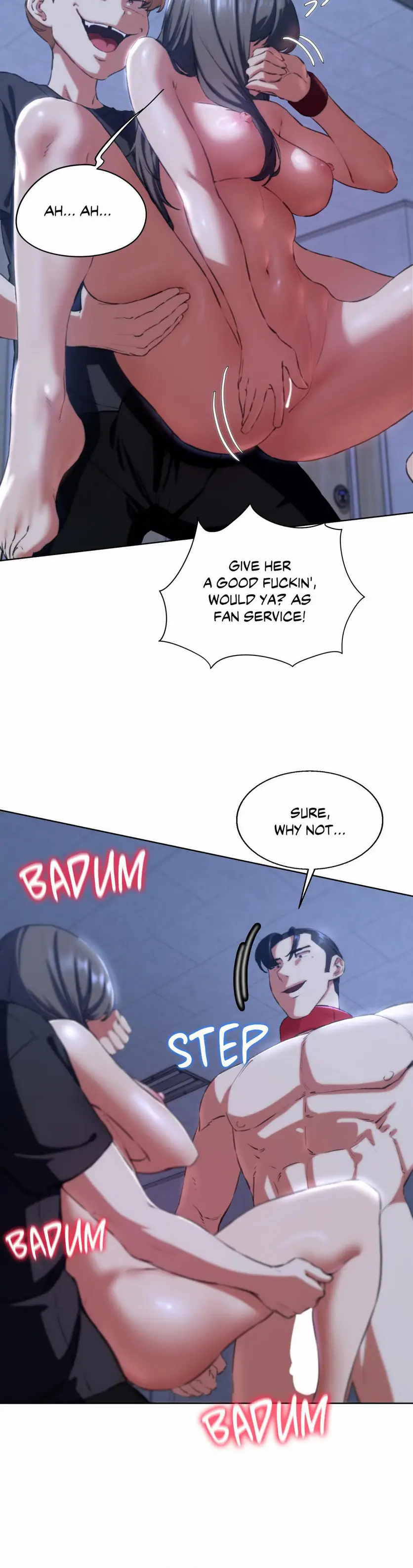 Seniors of Class 5 Uncensored, chapter 62, page 43 of 52