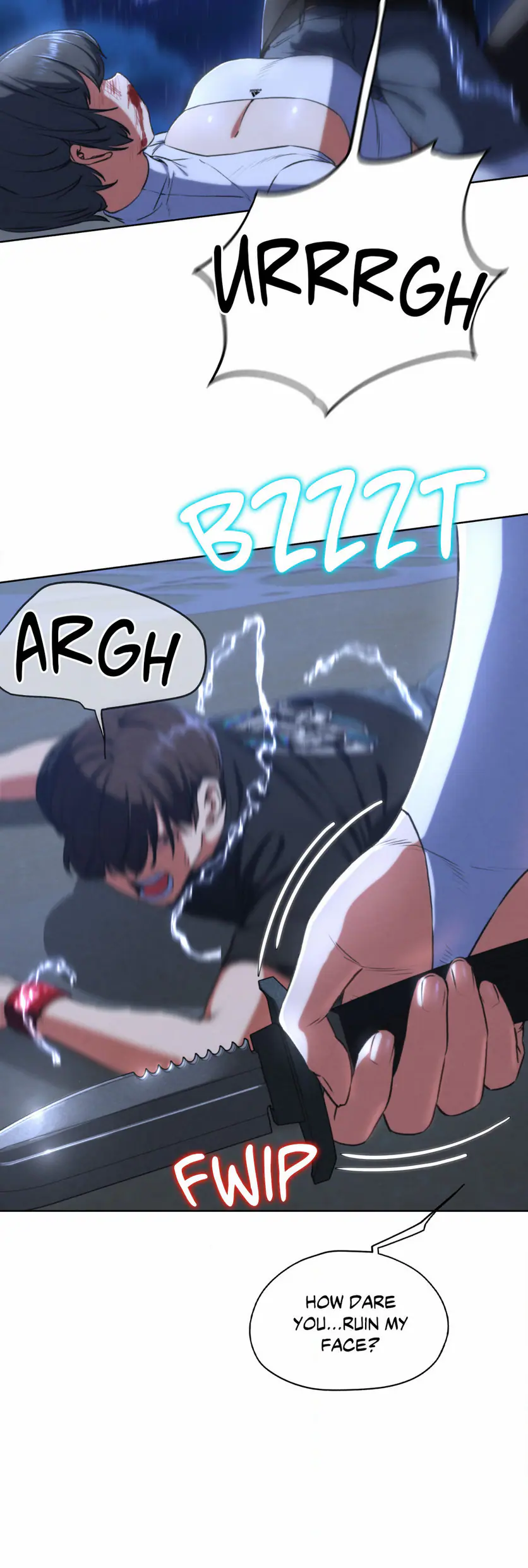 Seniors of Class 5 Uncensored, chapter 64, page 22 of 56