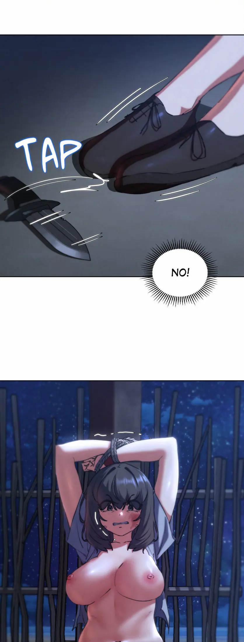 Seniors of Class 5 Uncensored, chapter 64, page 27 of 56