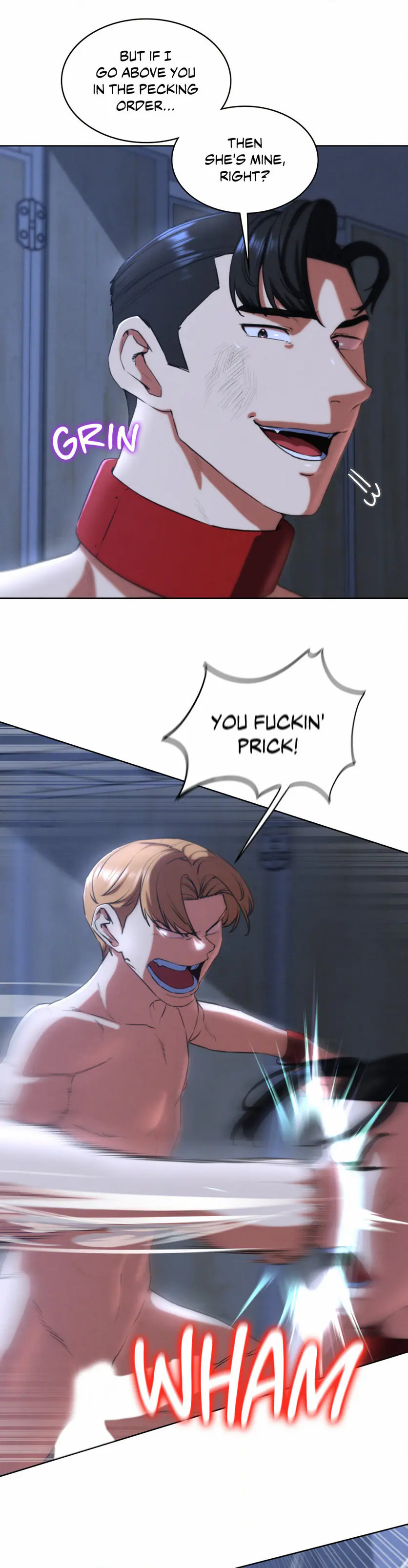 Seniors of Class 5 Uncensored, chapter 64, page 33 of 56