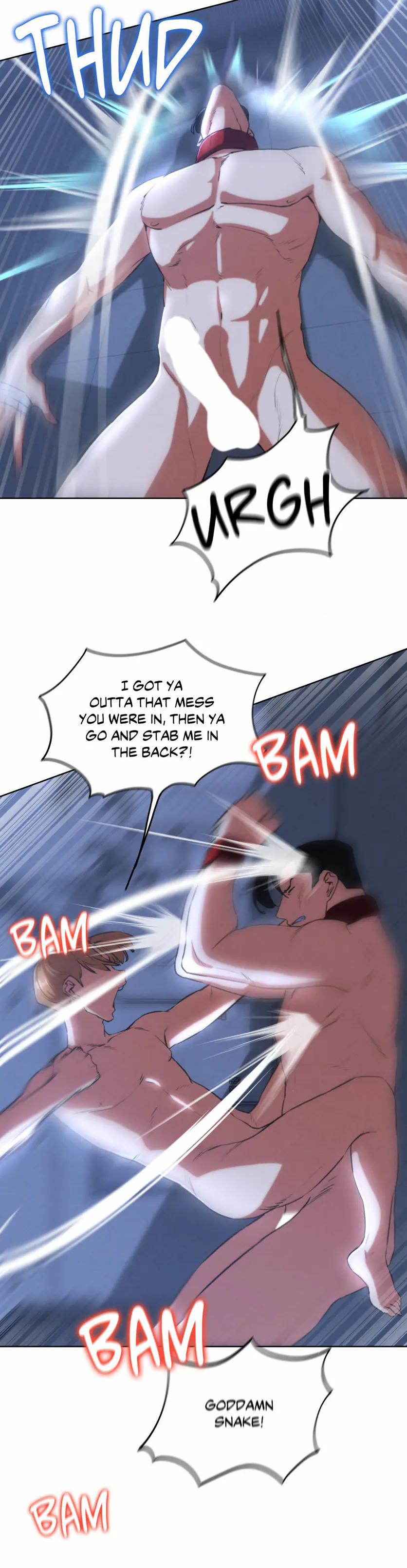Seniors of Class 5 Uncensored, chapter 64, page 34 of 56
