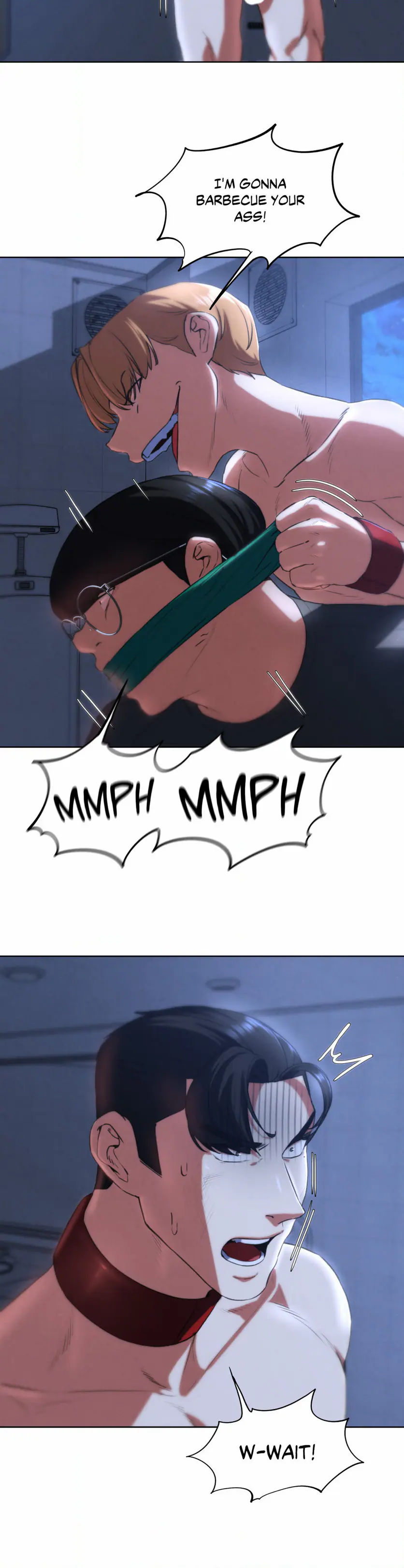 Seniors of Class 5 Uncensored, chapter 64, page 37 of 56