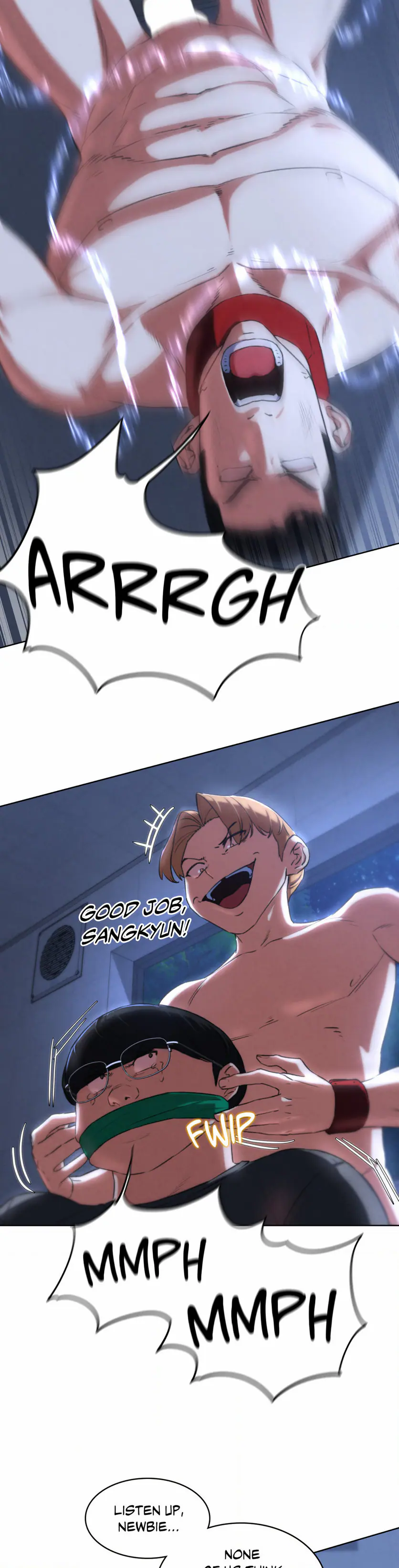 Seniors of Class 5 Uncensored, chapter 64, page 39 of 56