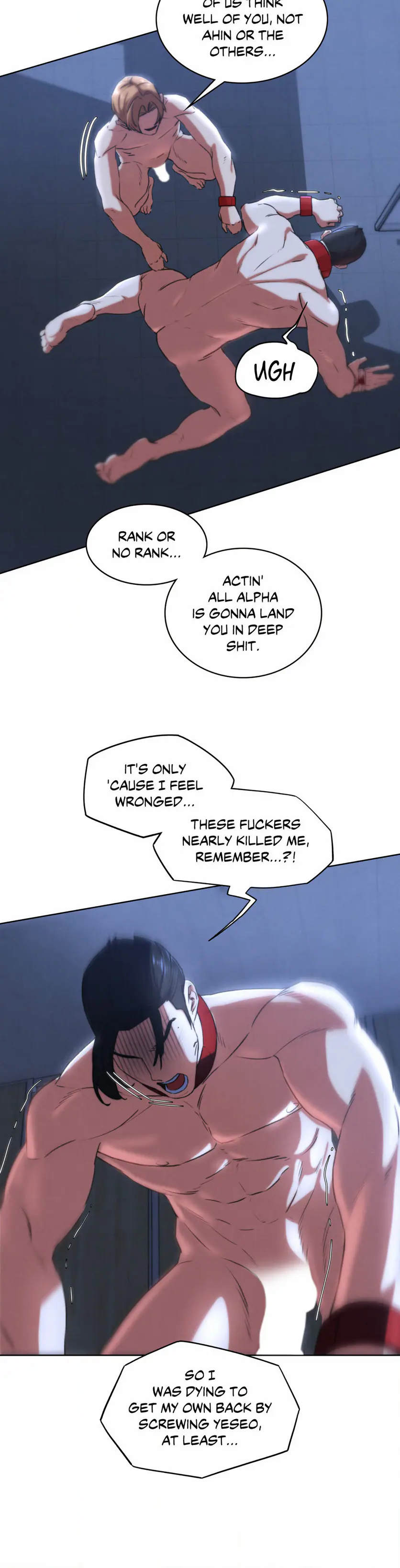 Seniors of Class 5 Uncensored, chapter 64, page 40 of 56