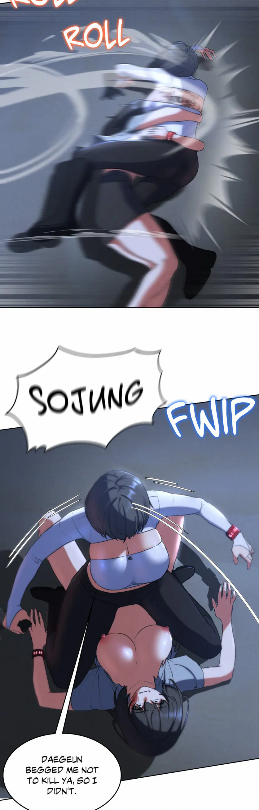 Seniors of Class 5 Uncensored, chapter 65, page 22 of 56