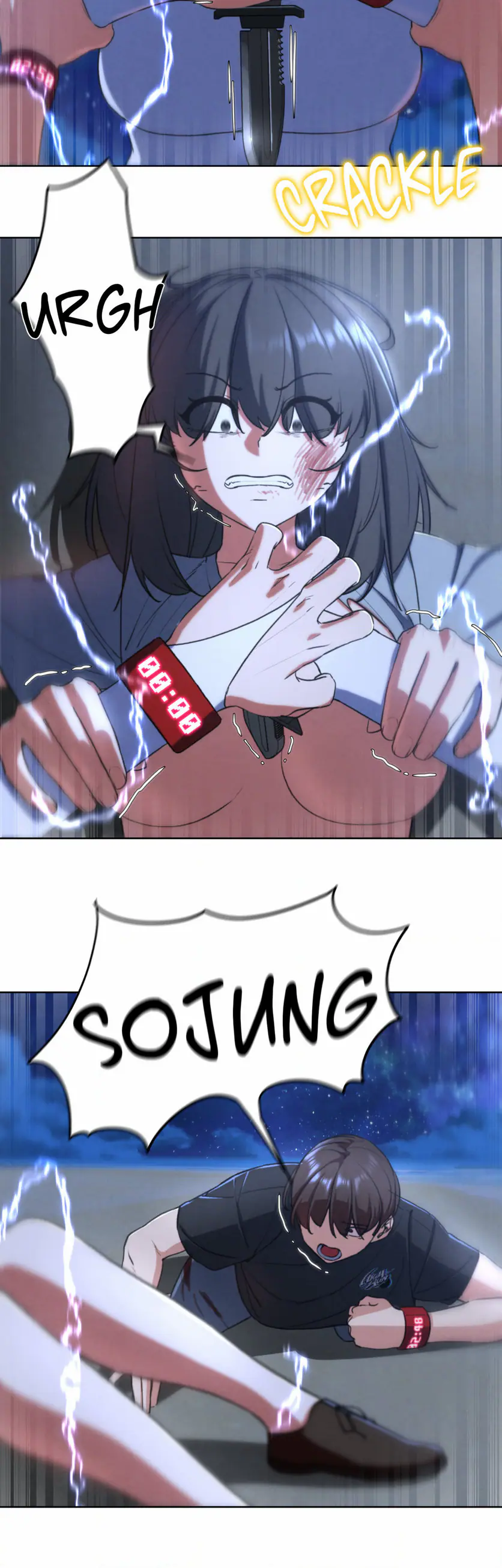 Seniors of Class 5 Uncensored, chapter 65, page 27 of 56