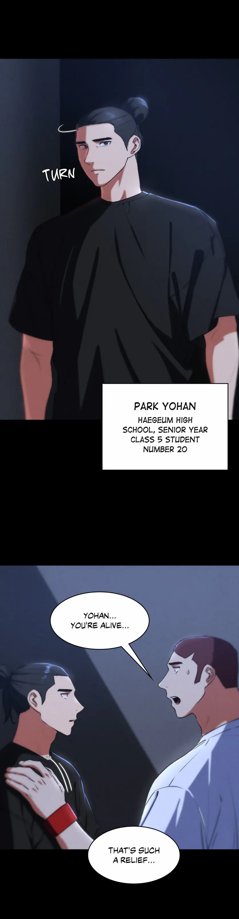 Seniors of Class 5 Uncensored, chapter 65, page 33 of 56