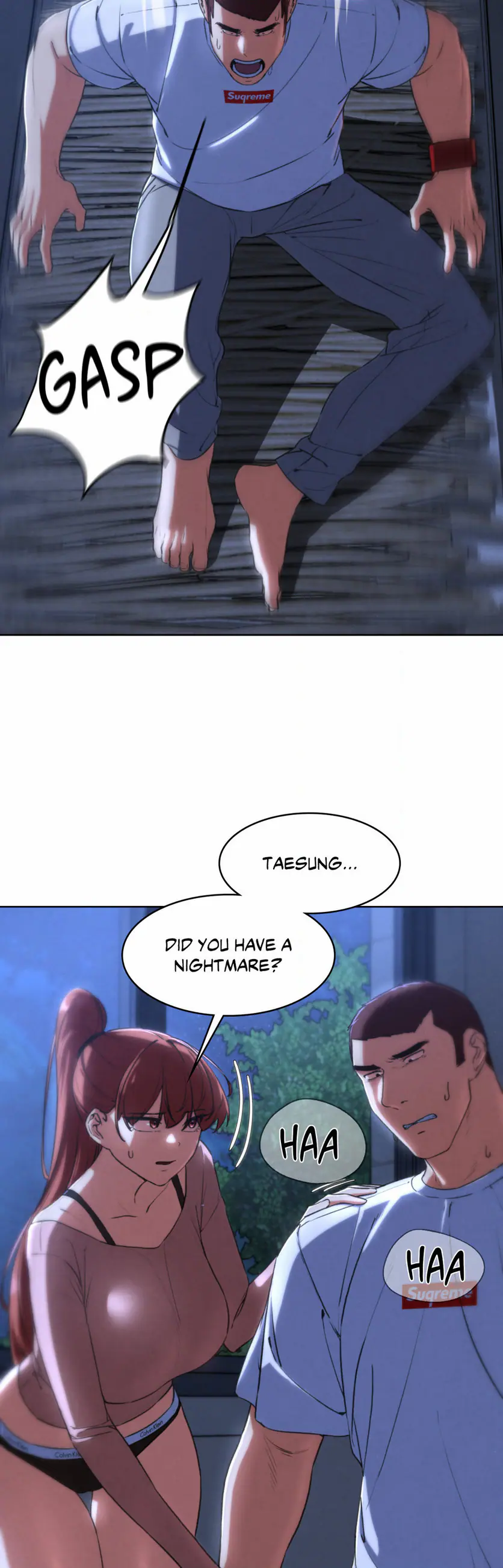 Seniors of Class 5 Uncensored, chapter 65, page 37 of 56