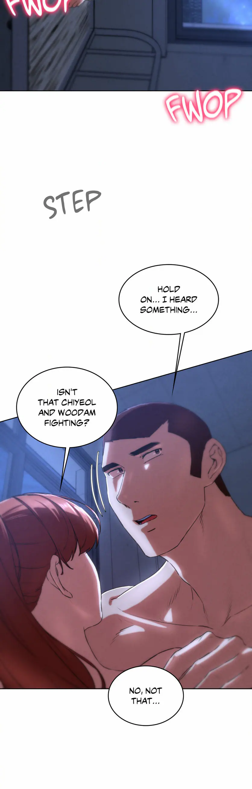 Seniors of Class 5 Uncensored, chapter 65, page 47 of 56
