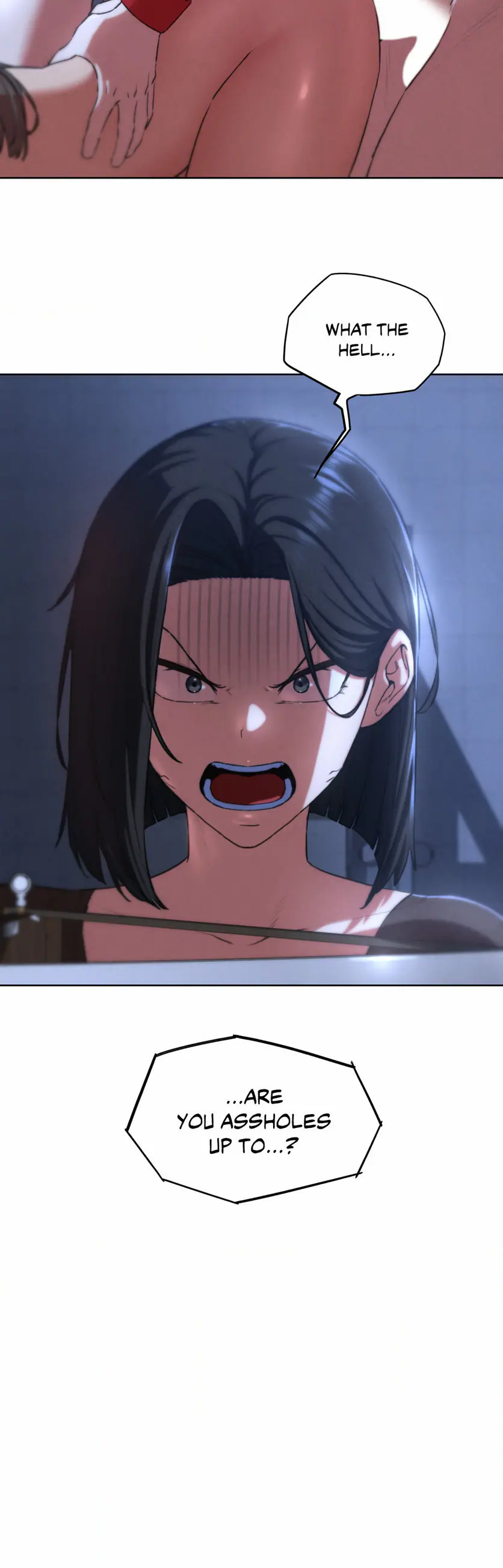 Seniors of Class 5 Uncensored, chapter 65, page 55 of 56