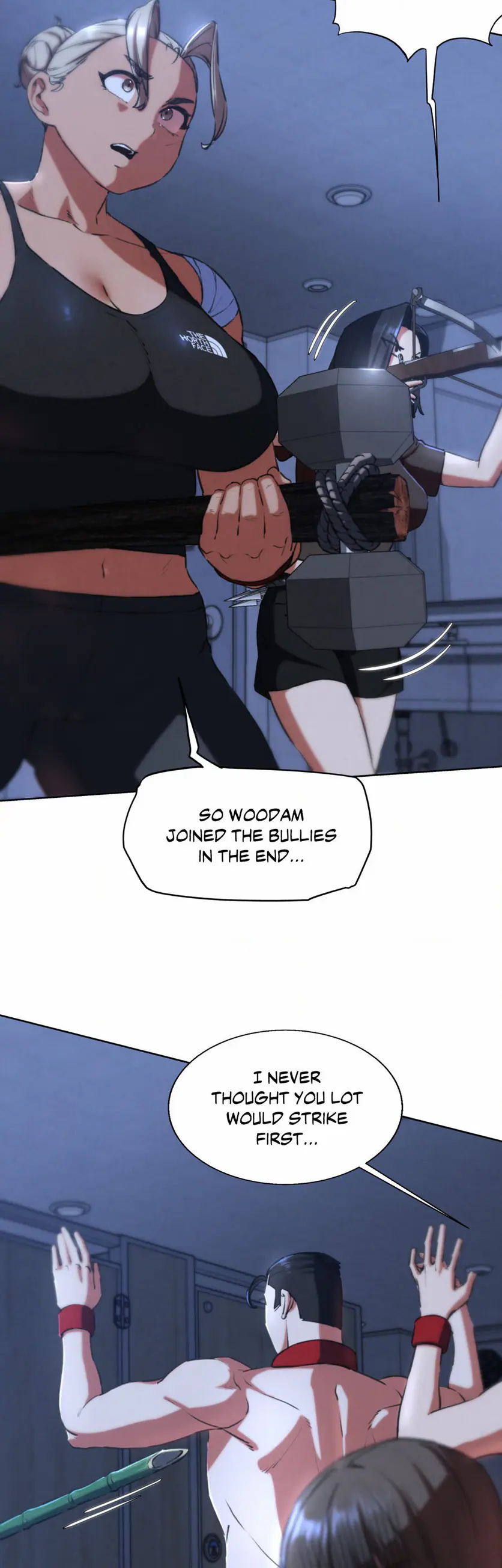 Seniors of Class 5 Uncensored, chapter 66, page 11 of 49