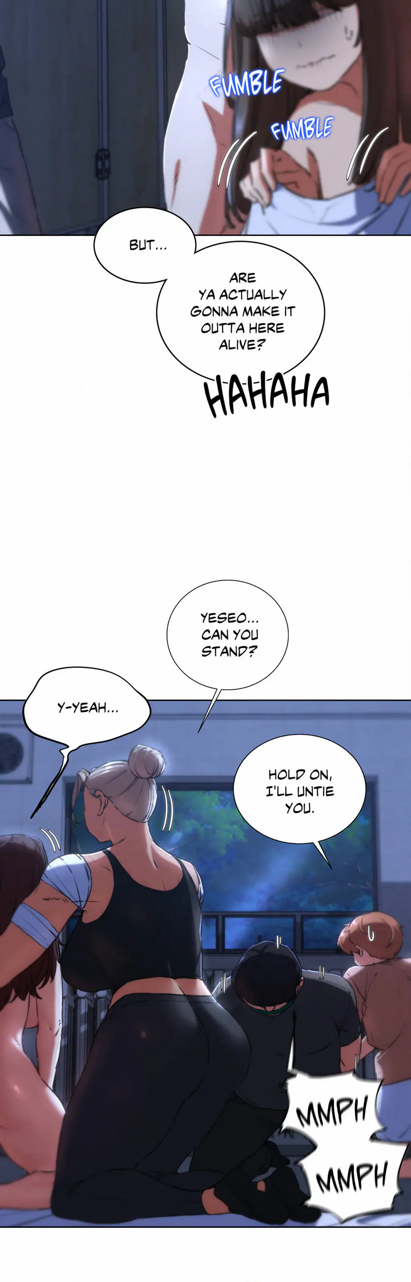 Seniors of Class 5 Uncensored, chapter 66, page 12 of 49