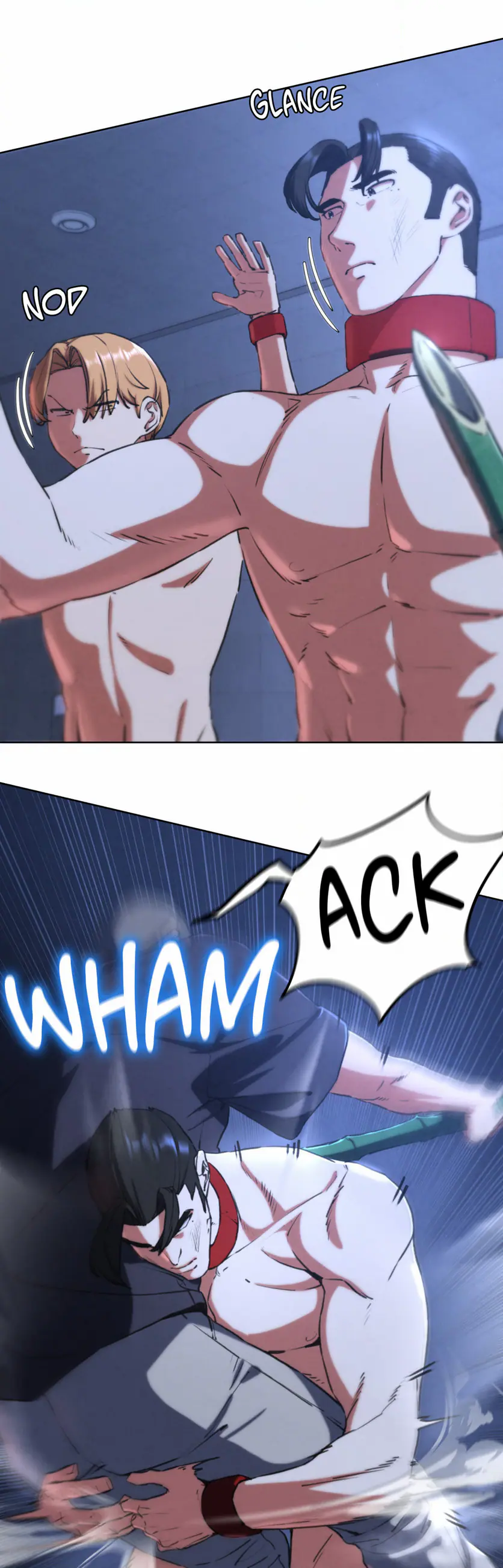 Seniors of Class 5 Uncensored, chapter 66, page 13 of 49