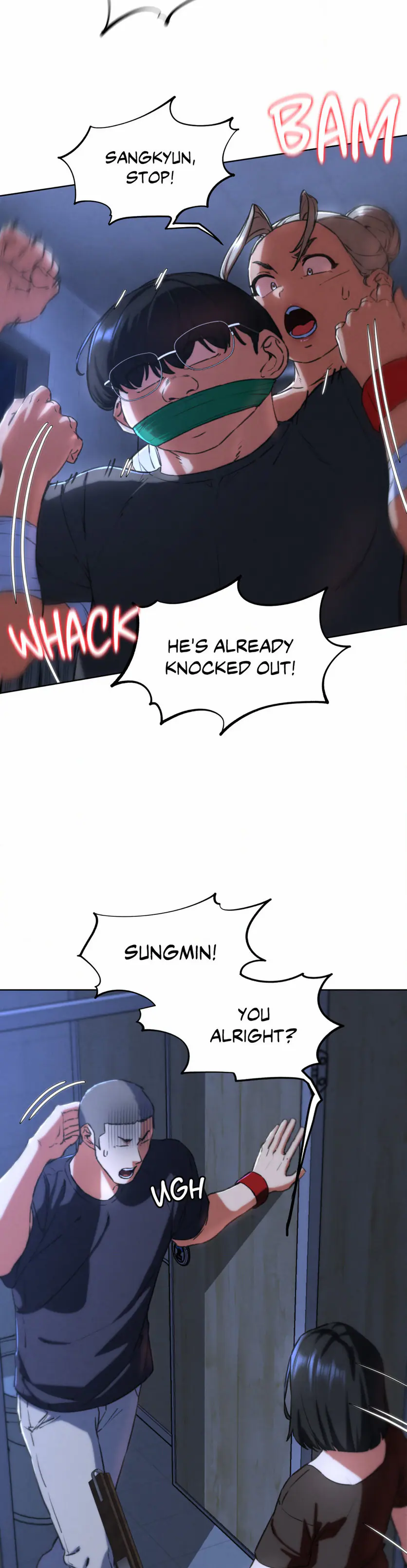 Seniors of Class 5 Uncensored, chapter 66, page 22 of 49