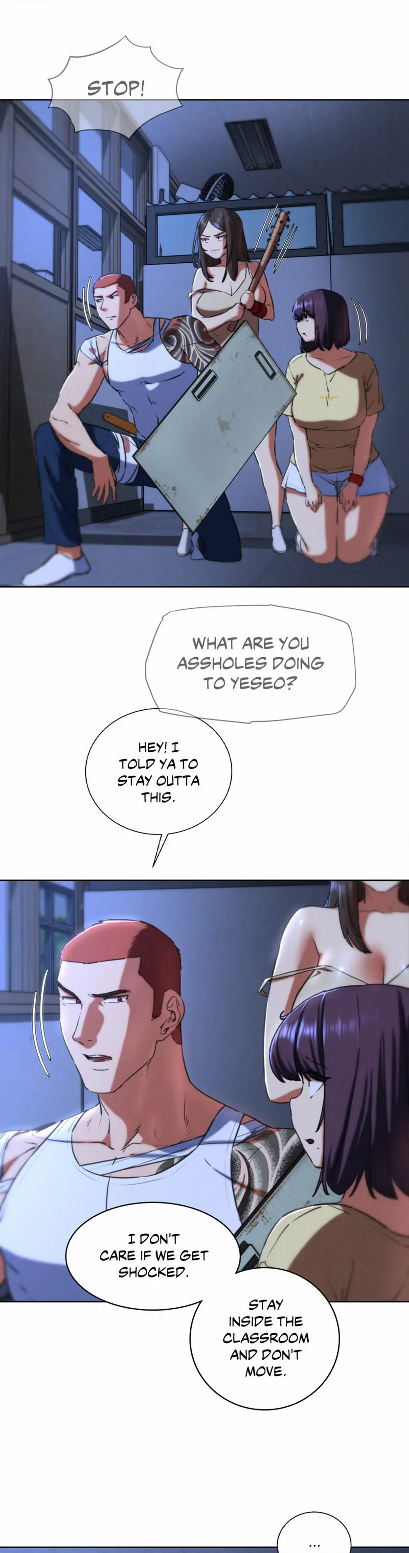 Seniors of Class 5 Uncensored, chapter 66, page 27 of 49