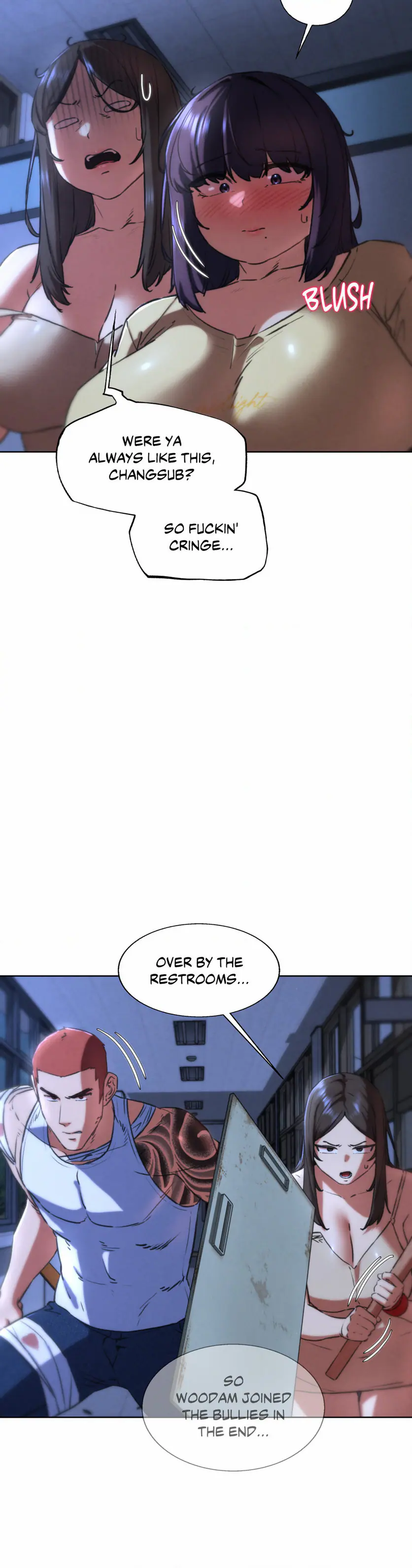 Seniors of Class 5 Uncensored, chapter 66, page 28 of 49