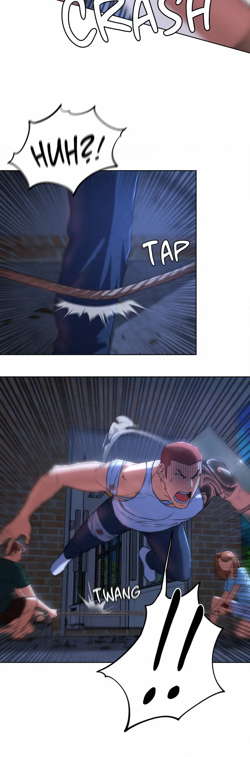Seniors of Class 5 Uncensored, chapter 66, page 33 of 49