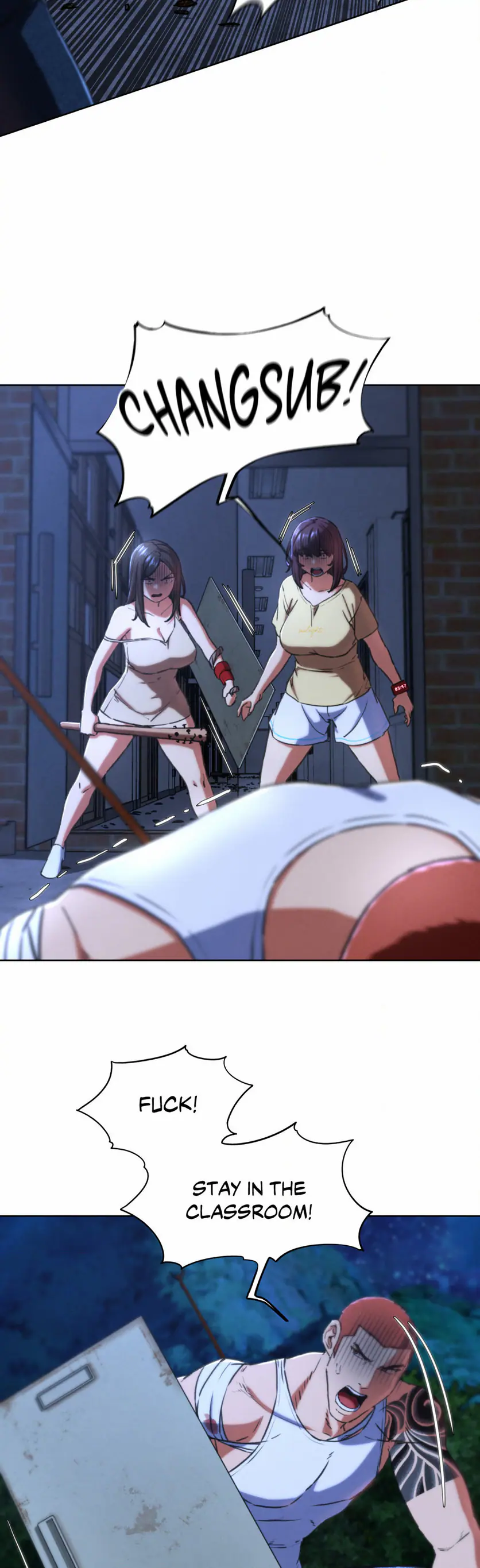 Seniors of Class 5 Uncensored, chapter 66, page 35 of 49