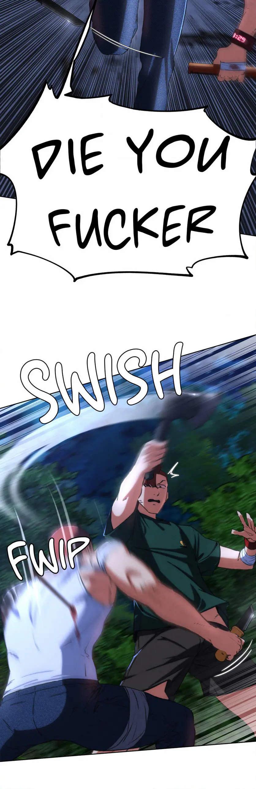 Seniors of Class 5 Uncensored, chapter 66, page 40 of 49