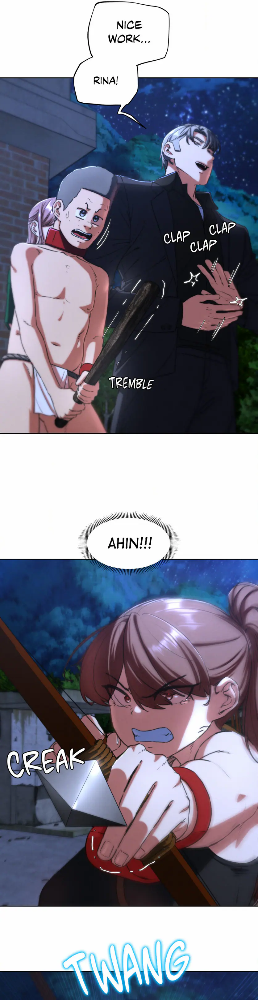 Seniors of Class 5 Uncensored, chapter 66, page 45 of 49