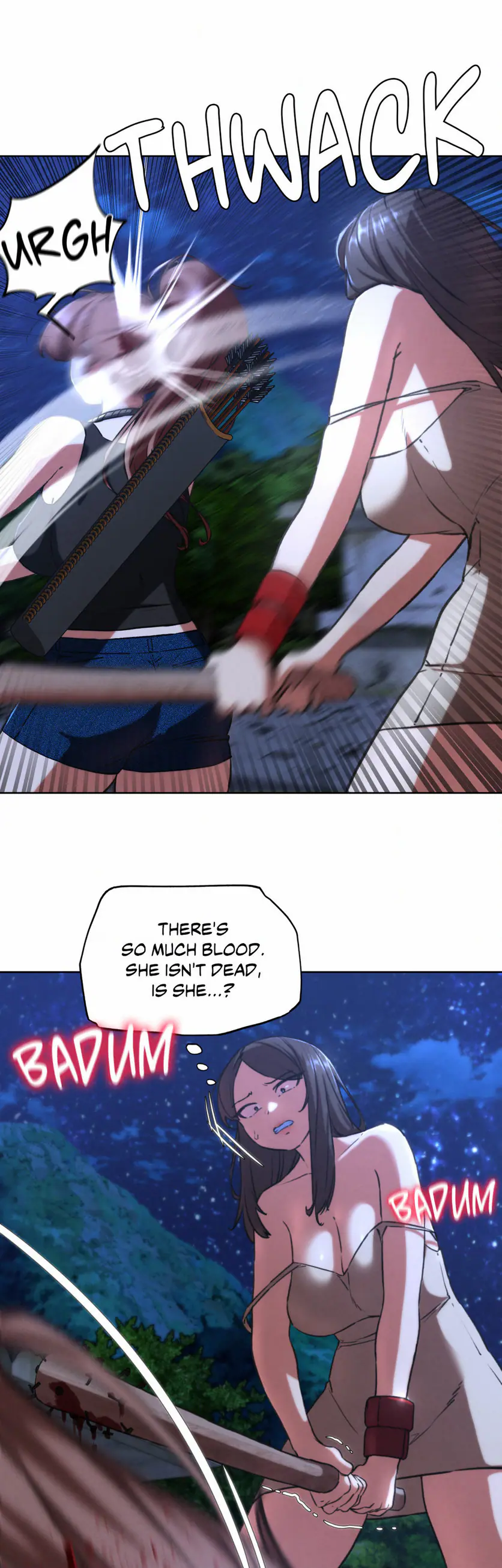 Seniors of Class 5 Uncensored, chapter 67, page 21 of 57