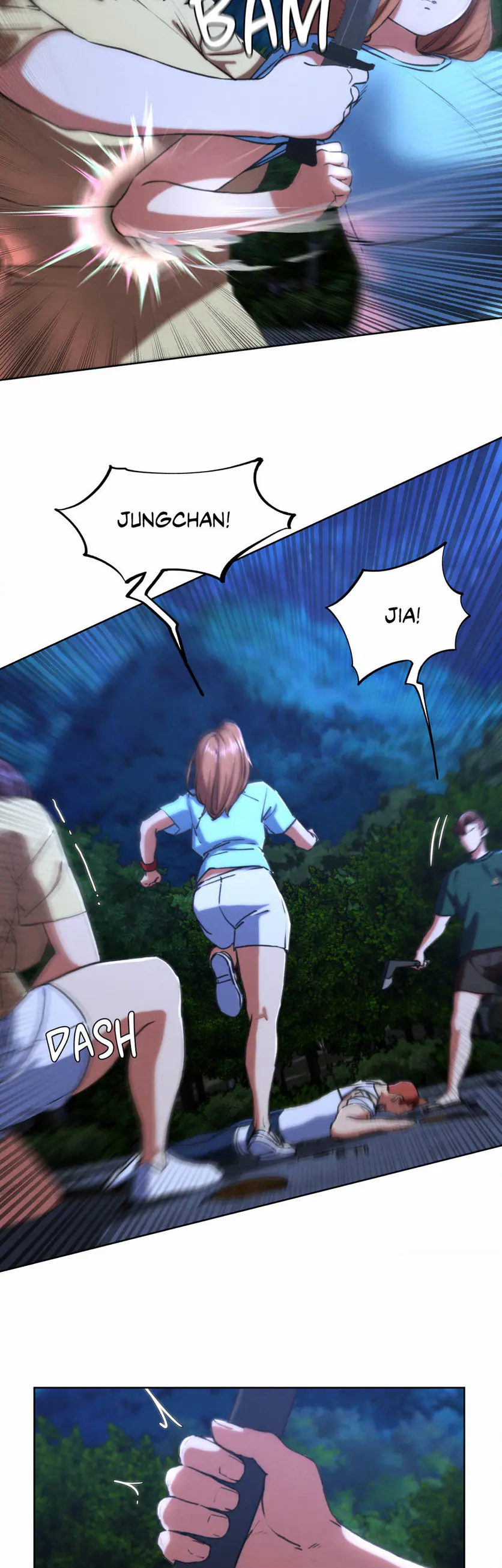 Seniors of Class 5 Uncensored, chapter 67, page 23 of 57