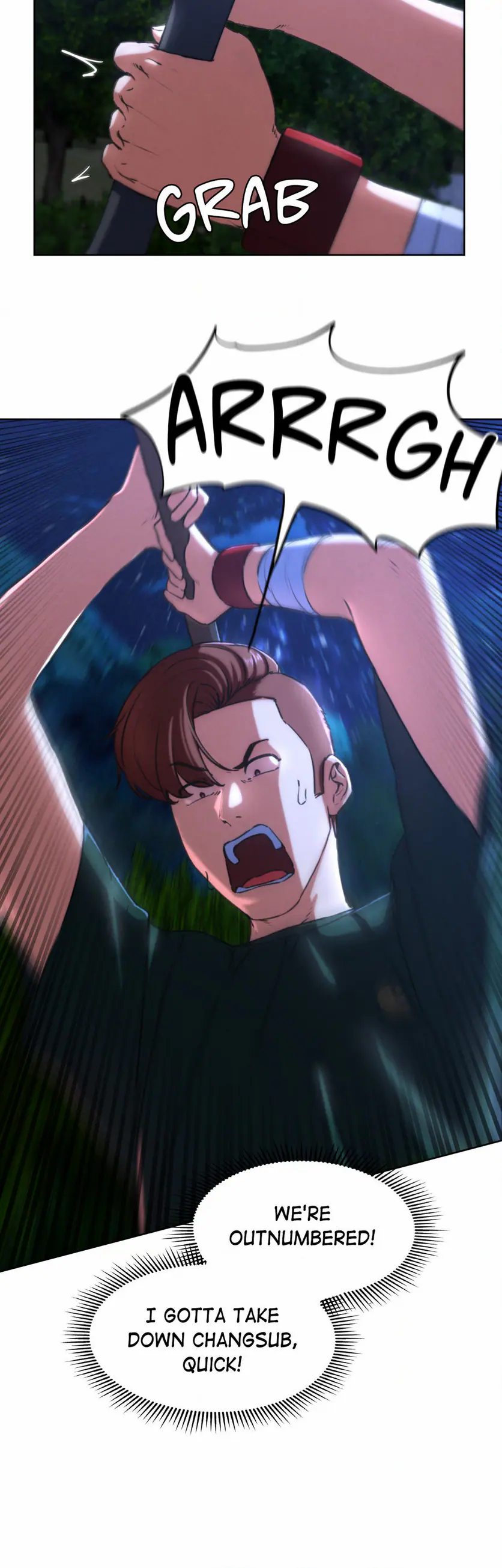 Seniors of Class 5 Uncensored, chapter 67, page 24 of 57