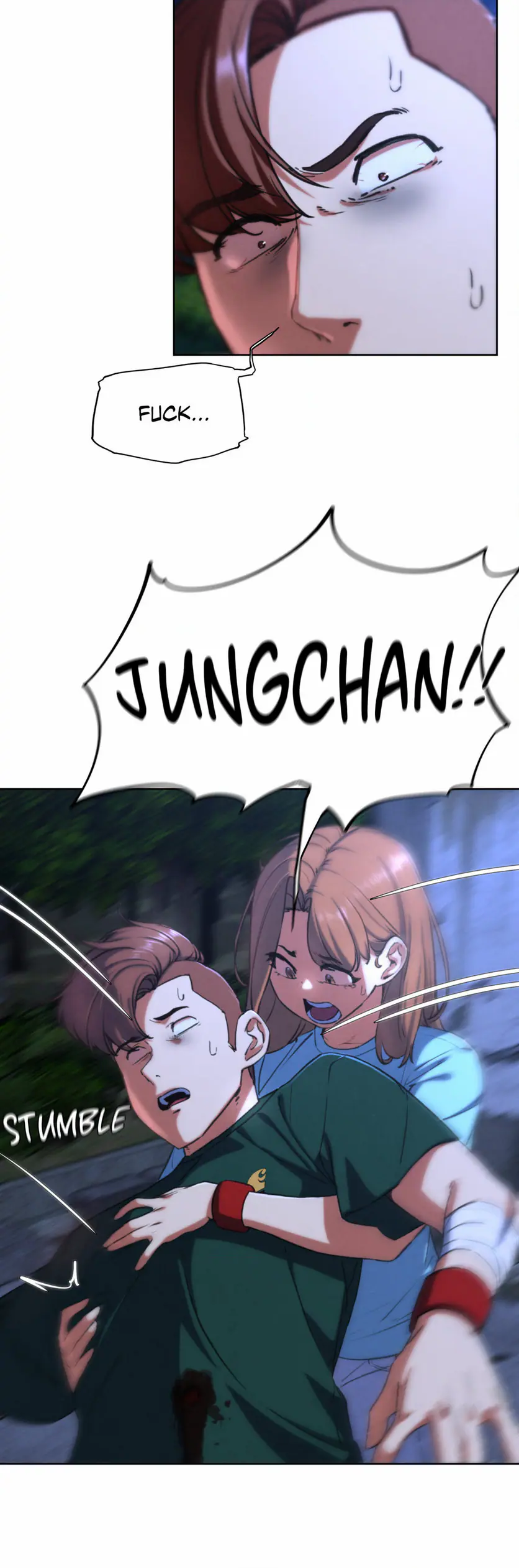 Seniors of Class 5 Uncensored, chapter 67, page 28 of 57
